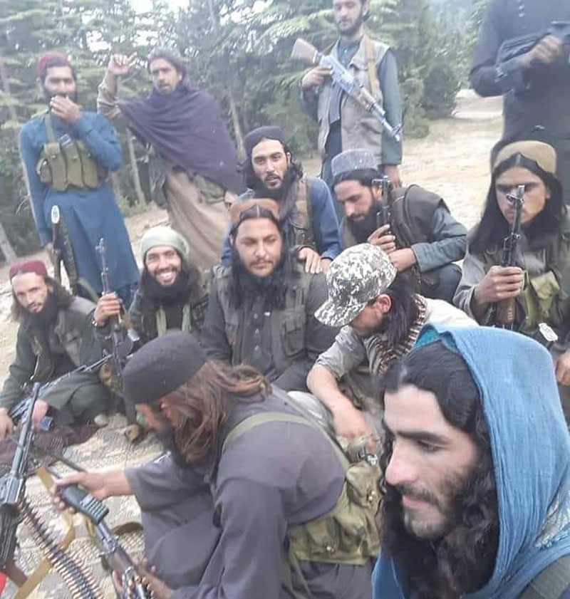 Barbaric Taliban