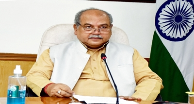 Centre is committed to upliftment of farmers: Narendra Singh Tomar