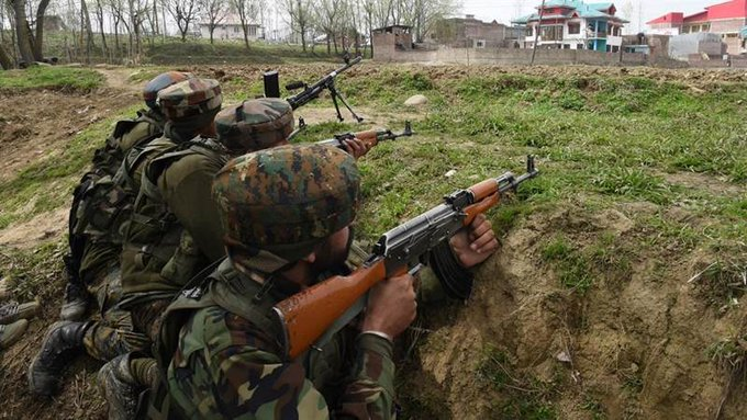 Jammu and Kashmir: Infiltration bid foiled along LoC in Poonch sector; more details awaited.