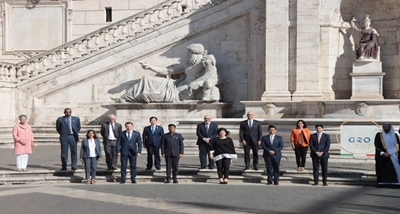 Mansukh Mandaviya participates in G-20 Health Ministers Meeting 2021 hosted by Italian Presidency