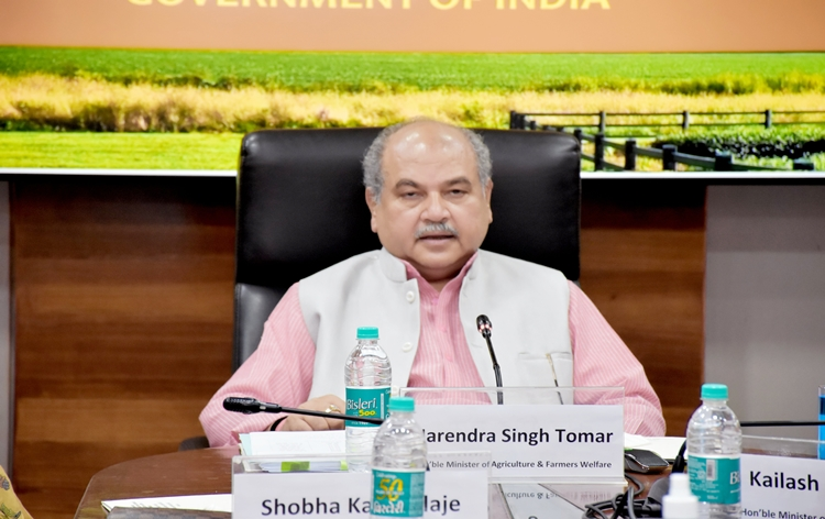 States should take advantage of Agriculture Infrastructure Fund for benefits to reach small & marginal farmers: Narendra Singh Tomar