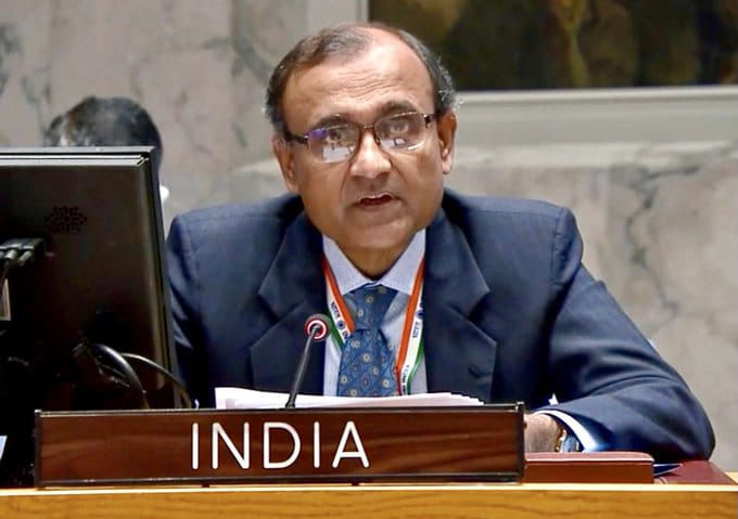 Sense of cautious optimism with regards to situation in Libya, but there are causes of concern; essence of Libya's political progress hinges on elections being held as planned on 24 dec 2021 in a free & fair manner: PR/Amb of India to UN @ambtstirumurti at UNSC meeting on Libya