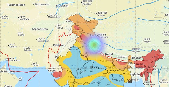 An Earthquake of Magnitude 4.7 on the Richter scale hit Chamoli, Uttarakhand at 05:58:31 (IST) today morning.