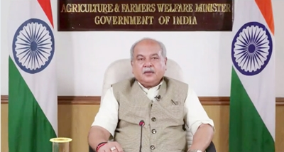 India is becoming destination country for healthy food items: Narendra Singh Tomar
