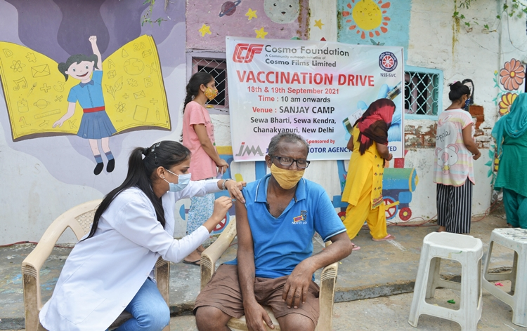 COVID-19 vaccination coverage crosses 81 crore mark in the country