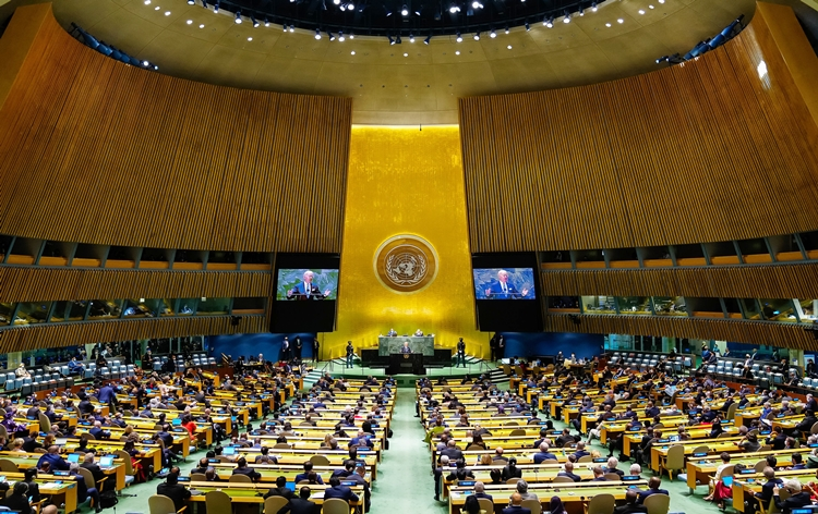 76th Session of UN General Assembly gets underway in New York