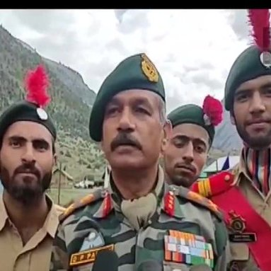 J&K | Gurez is absolutely peaceful. With ceasefire pact, the people of the border villages have got long required peace. They are able to carry routine activities without any fear or constraints. Life has become normal here: Lt Gen DP Pandey, Chinar Corps Commander in Bandipora