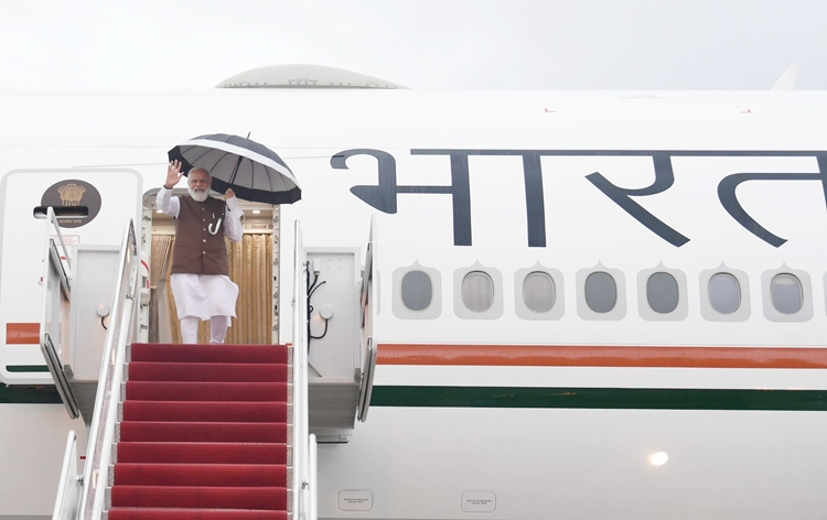 PM Modi arrives in Washington DC on four-day visit to United States