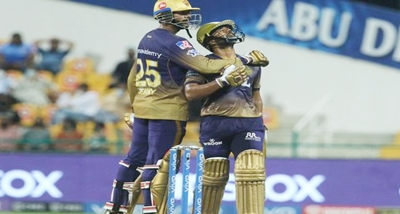 IPL: Kolkata Knight Riders beat Mumbai Indians by 7 wickets