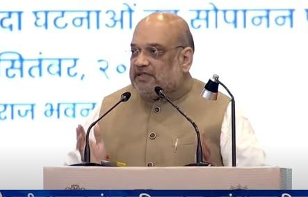 The frequency of disasters in the Himalayan region has increased in the last two years, and is also expected to increase. However,  @ndmaindia  &  @NDRFHQ  has worked to transform the work of disaster management and have acted sensitively: Union Home Minister  @AmitShah