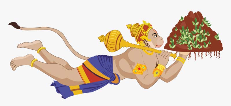 COMMUNICATION SKILLS OF LORD HANUMAN