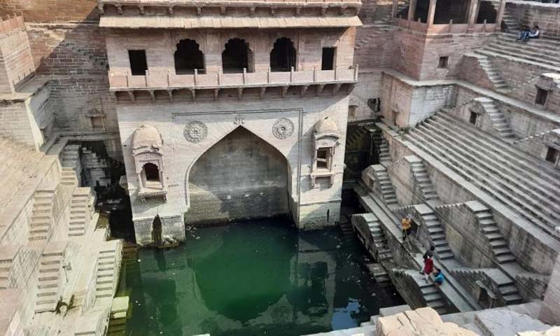 Fast-disappearing traditional water harvesting structures of Rajasthan