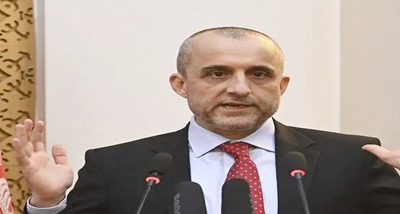 Former Afghanistan officials announce Amrullah Saleh led government in exile