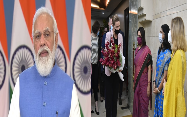 Prime Minister Modi to hold talks with his Denmark counterpart today