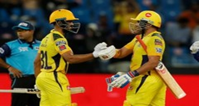 IPL: Chennai Super Kings beat Delhi Capitals by 4 wickets