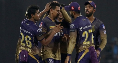 IPL Cricket: Kolkata Knight Riders beat Royal Challengers Bangalore by 4 wickets to reach qualifier 2