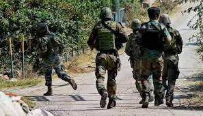 An encounter begins at Feeripora area of Shopian. Police & security forces are carrying out the operation. Details awaited: J&K Police