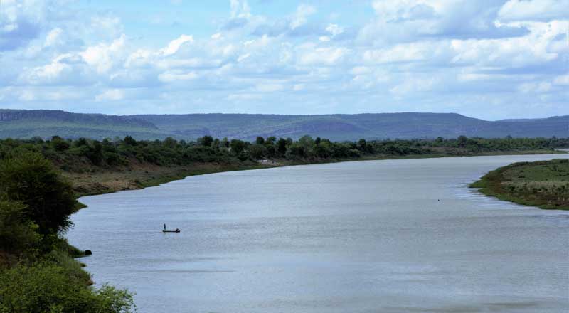 ALLOW NATURAL FLOW OF RIVERS