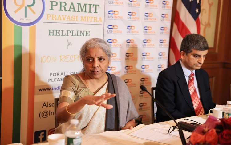 FM Nirmala Sitharaman meets global leaders, investors in New York