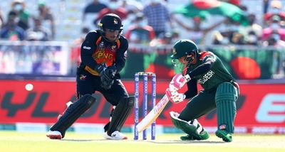 T20 Cricket World Cup: Bangladesh beat Papua New Guinea to qualify for Super 12 stage