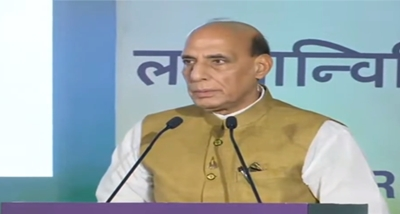 RM Rajnath Singh inaugurates three days Swarnim Vijay Varsh Conclave in Bengaluru