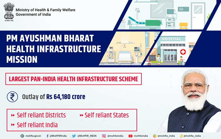 PM Modi launches Rs 64 thousand crore mega health infrastructure mission; Also inaugurates 9 medical colleges in Uttar Pradesh