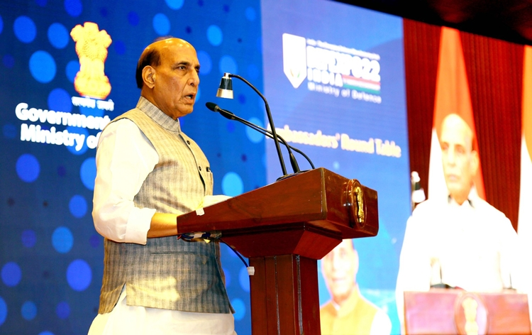 India is ready to meet defence requirements of other countries: Defence Minister Rajnath Singh