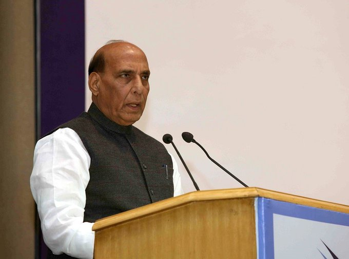 India's defence exports have grown by 334 per cent in last five years and now the country is exporting to more than 75 countries: Defence Minister  @rajnathsingh