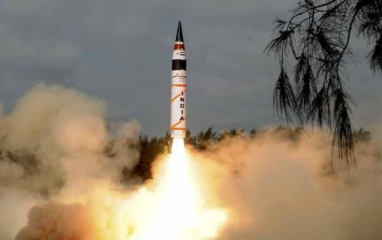 India successfully test fires surface to surface ballistic missile, Agni-5