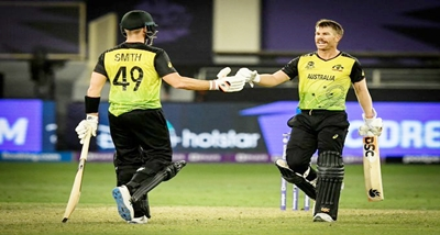 T20 Cricket World Cup: Australia beat Sri Lanka by seven wickets
