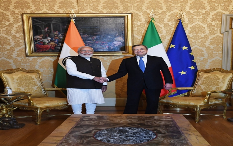 PM Modi holds talks with his Italian counterpart Mario Draghi, India, Italy agree to further expand trade, investment ties; G-20 Summit begins in Rome