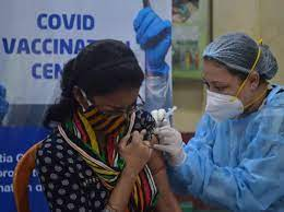 India’s Cumulative #COVID19 Vaccination Coverage exceeds 105.43 Cr (1,05,43,13,977). Nearly 57 Lakh doses administered in last 24 hours.