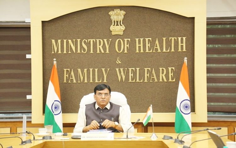 Union Minister Mansukh Mandaviya to hold meeting with Health Ministers of all states and UTs to review 'Har Ghar Dastak' campaign