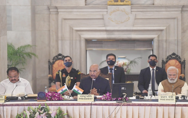 President Ram Nath Kovind urges Governors to play the role of friend, philosopher, and guide to public and government