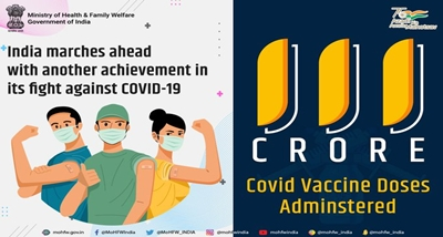 India’s Covid vaccination coverage crosses 111.40 crore mark