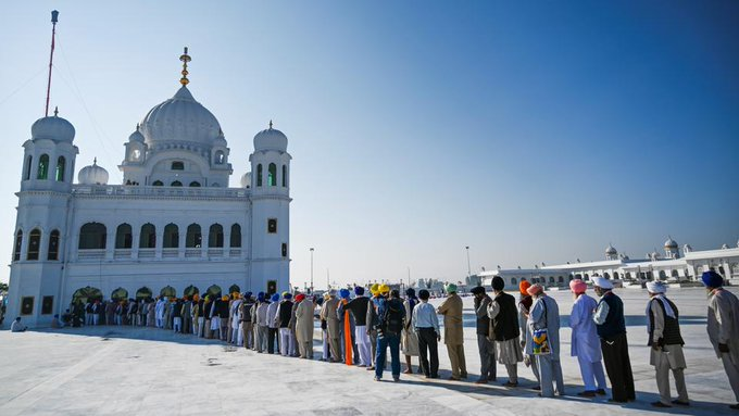 Kartarpur corridor re-opens today after 20 months