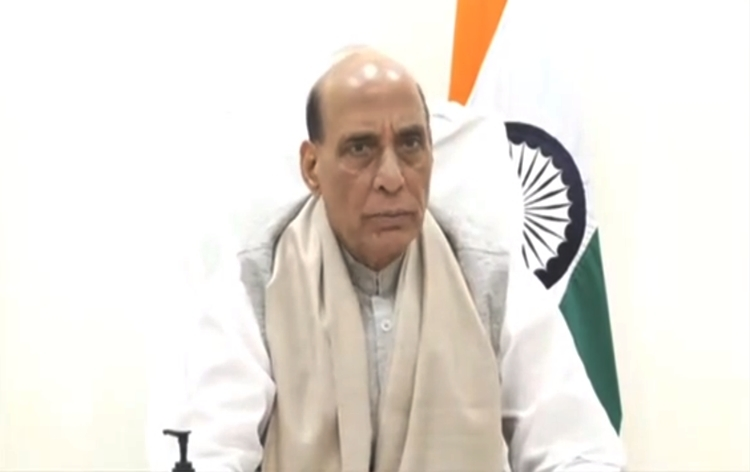 Defence Minister Rajnath Singh to inaugurate Rashtra Raksha Samarpan Parv in Jhansi today