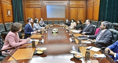 US Special Representative for Afghanistan Thomas West meets NSA Ajit Doval, Foreign Secy Harsh V Shringla