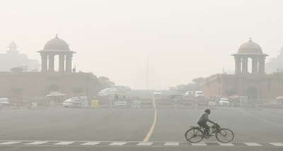 Entry of trucks carrying non-essential items banned in Delhi to curb air pollution