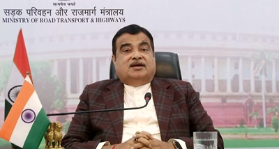 Construction of 65,000 km of national highways is being done under Bharatmala Phase 1 and 2, says Nitin Gadkari