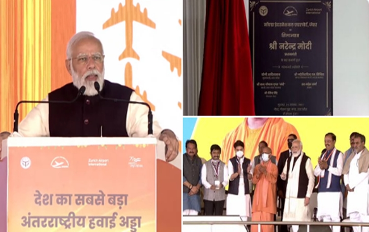 Noida Airport will become logistical gateway of north India: PM Modi