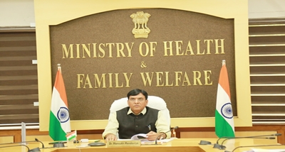 Omicron Variant: Health Minister Mansukh Mandaviya to hold meeting with Airport Public Health Officers via video conference on airport surveillance