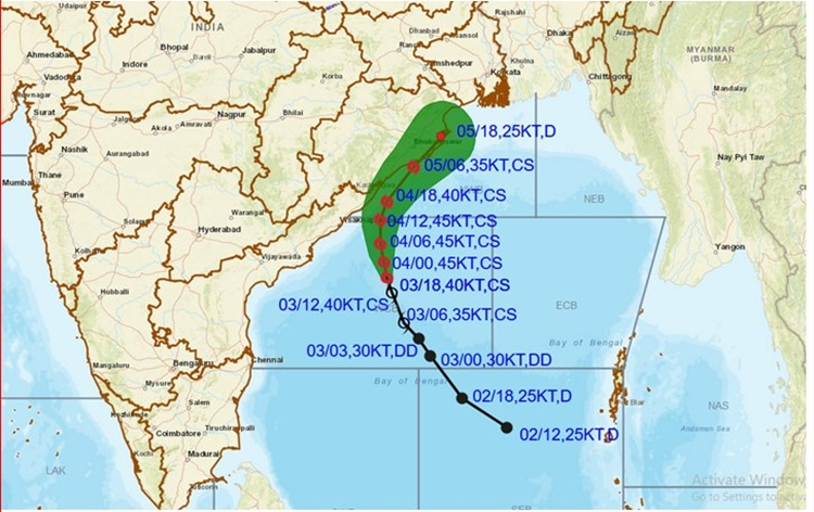 Cyclone Jawad likely to hit Andhra Pradesh and Odisha Coast today