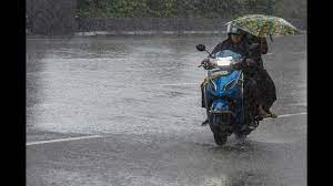 Andhra Pradesh | Continuous rains witnessed across the district, windspeeds of 50kmph at few locations; 79 cyclone shelters operation since yesterday. NDRF, SDRF, fire teams on alert and deployed across the district: Shrikesh B Lathkar, Collector & DM, Srikakulam on cyclone Jawad