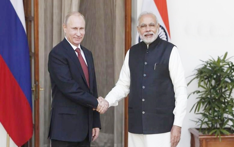 PM Modi and Russian President Vladimir Putin to hold India-Russia Annual Summit in New Delhi today