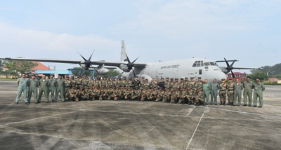 Joint military exercise between India and Maldives to begin today at Kadhdhoo Island