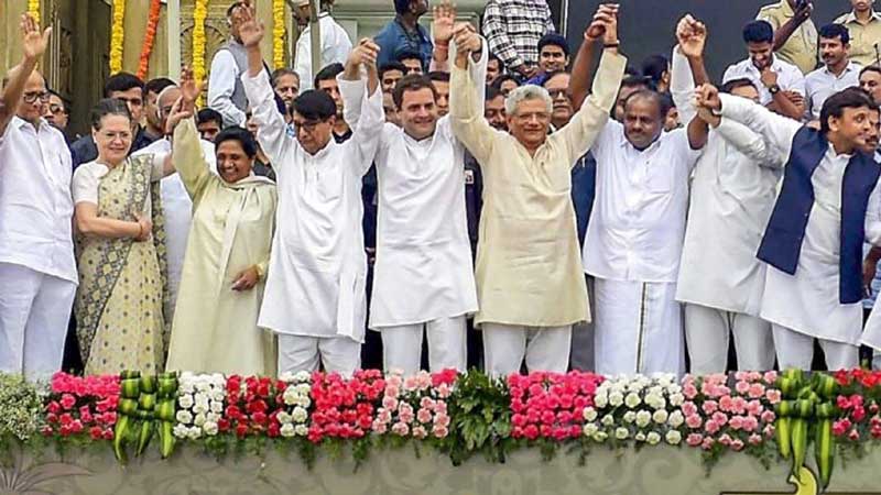 ‘CONGRESS MUKT  BHARAT’ NOW REGIONAL PARTIES’ AGENDA