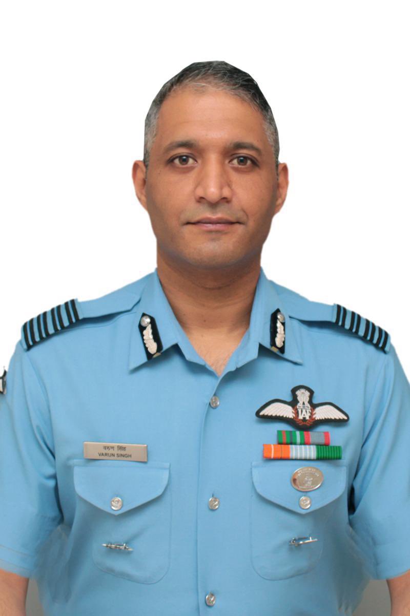 Group Captain Varun Singh in the soul survivors in chopper crash and he is in hospital with critical condition.