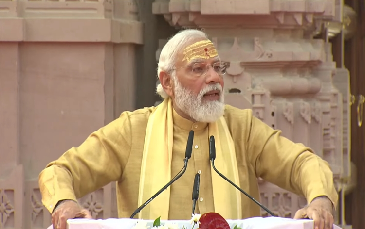 Prime Minister Modi says Kashi Vishwanath Dham is witness of our capability, duty