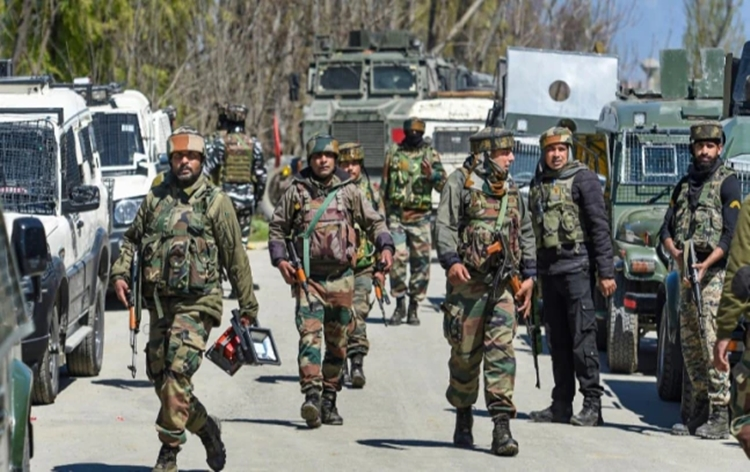 Two terrorists killed in encounter with security forces in J&K's Kulgam district